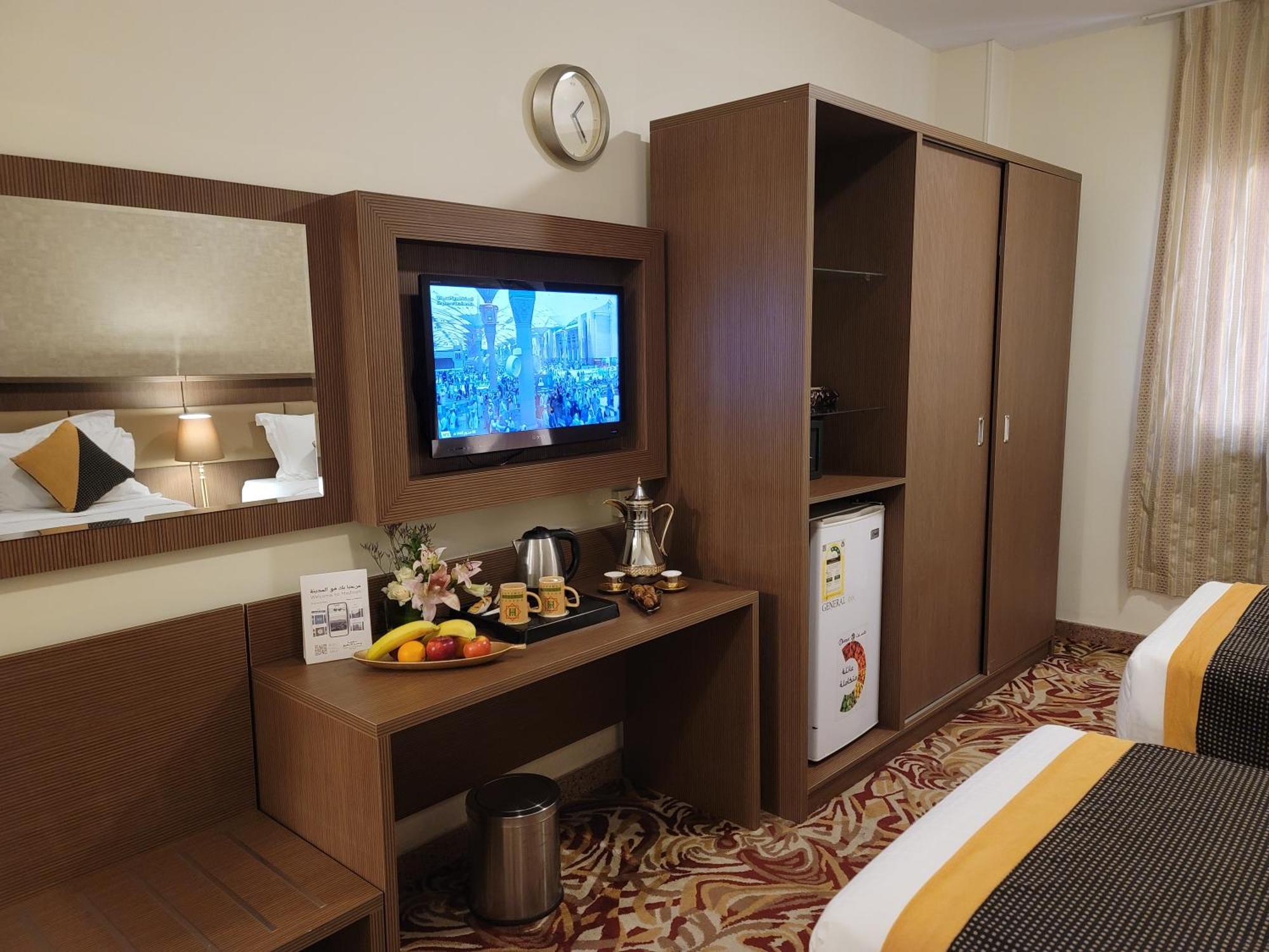 Qasr Al Ansar Golden Tulip Hotel Μεδίνα Εξωτερικό φωτογραφία