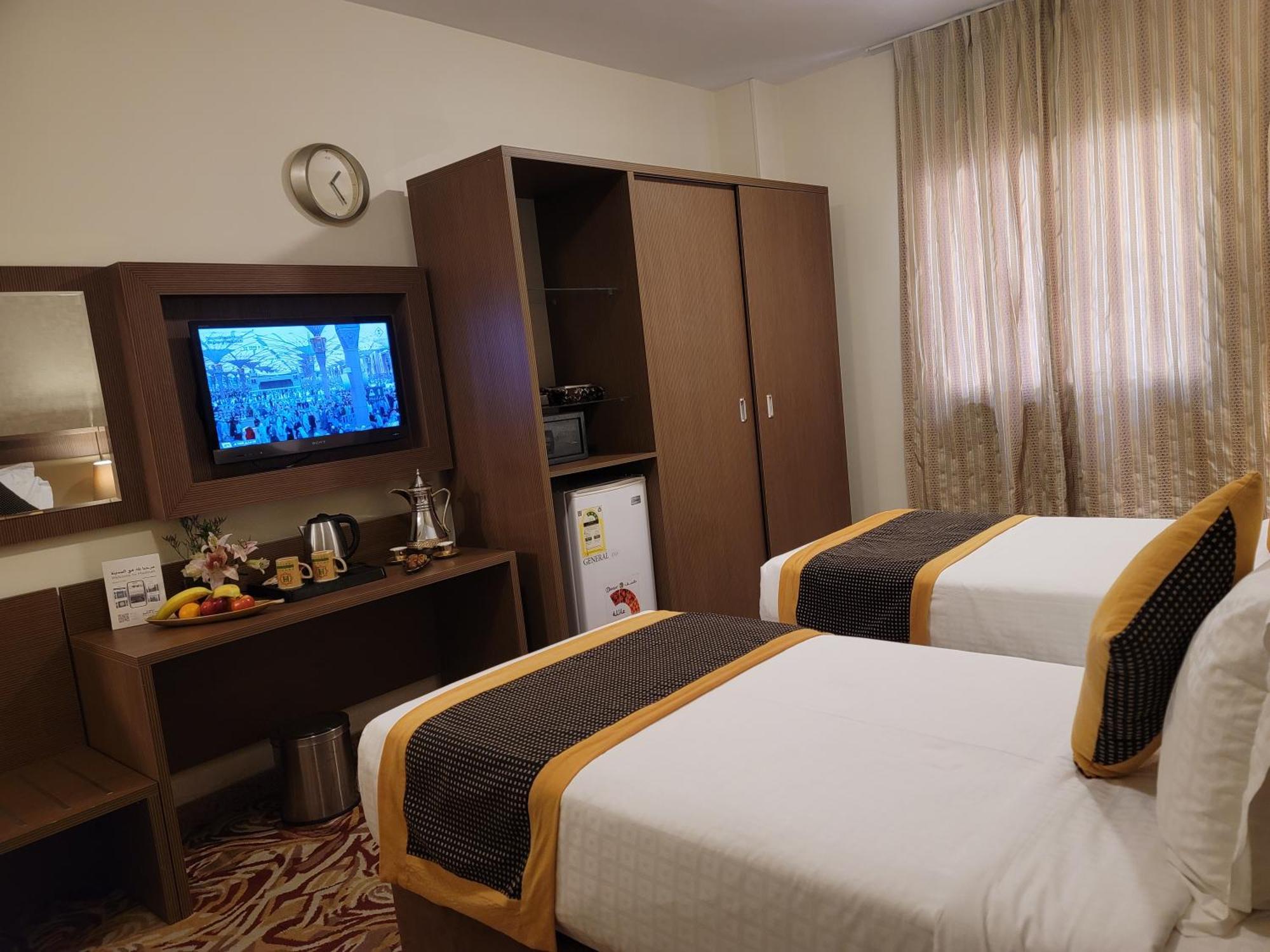 Qasr Al Ansar Golden Tulip Hotel Μεδίνα Εξωτερικό φωτογραφία