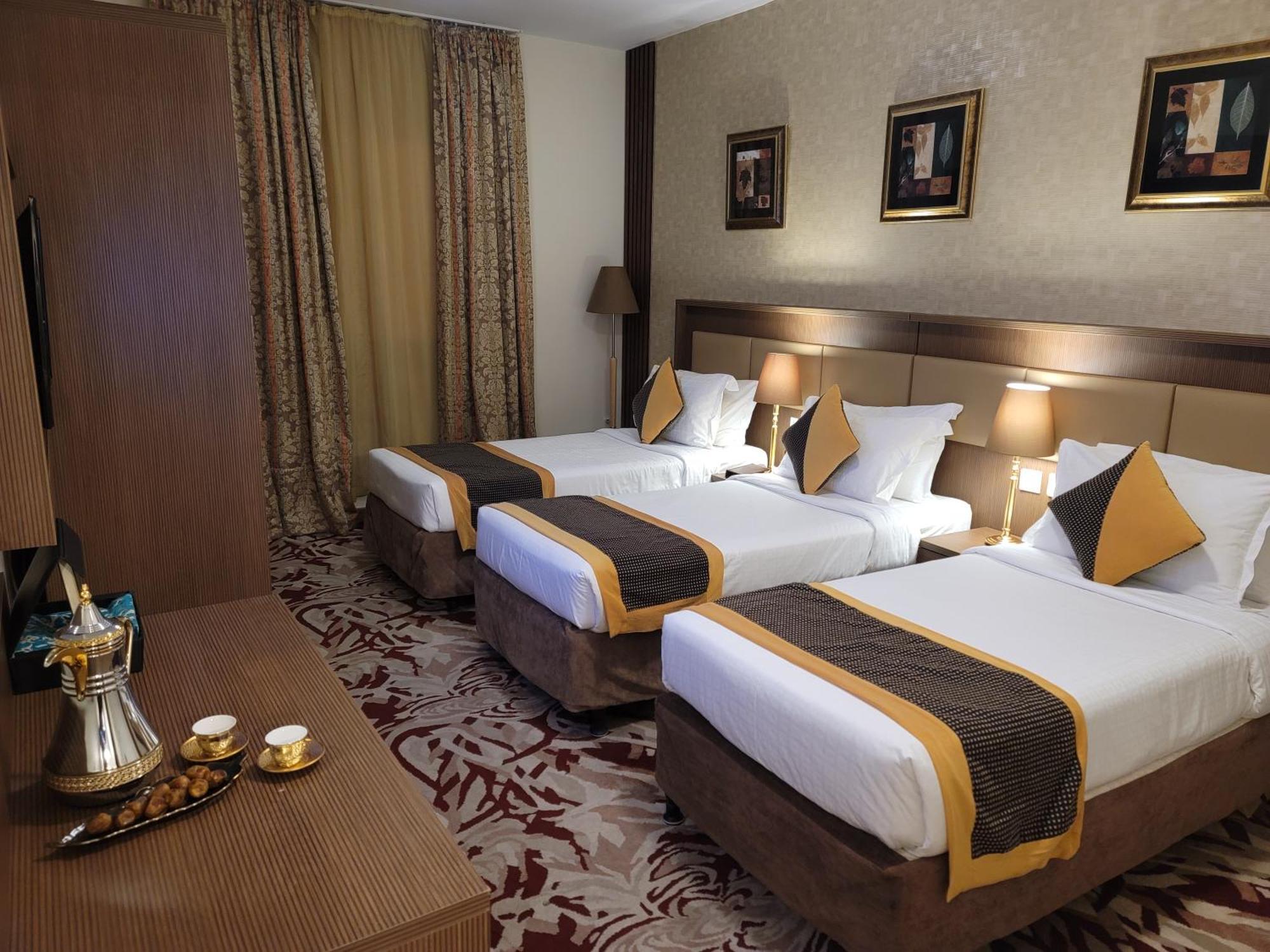Qasr Al Ansar Golden Tulip Hotel Μεδίνα Εξωτερικό φωτογραφία