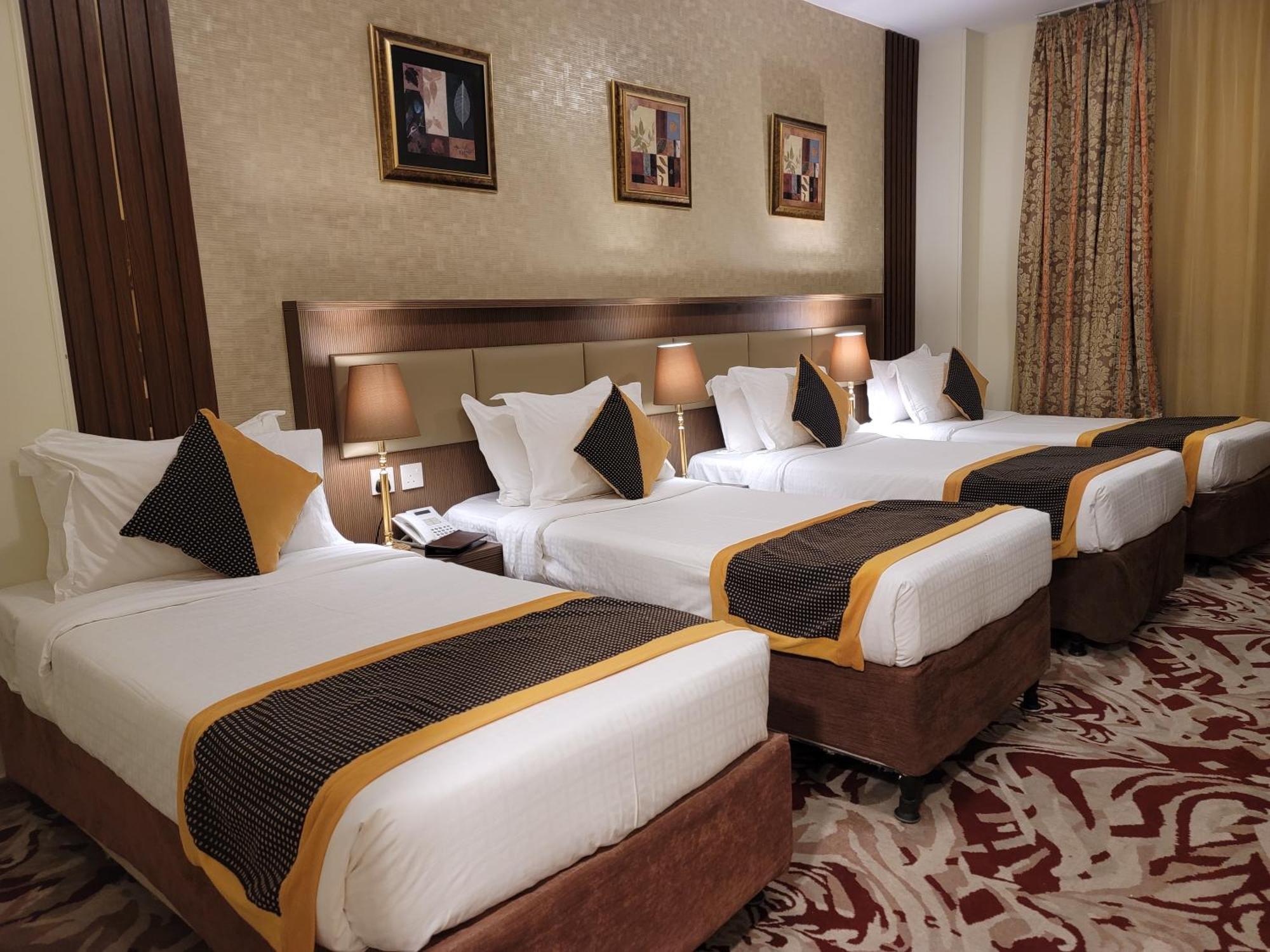 Qasr Al Ansar Golden Tulip Hotel Μεδίνα Εξωτερικό φωτογραφία