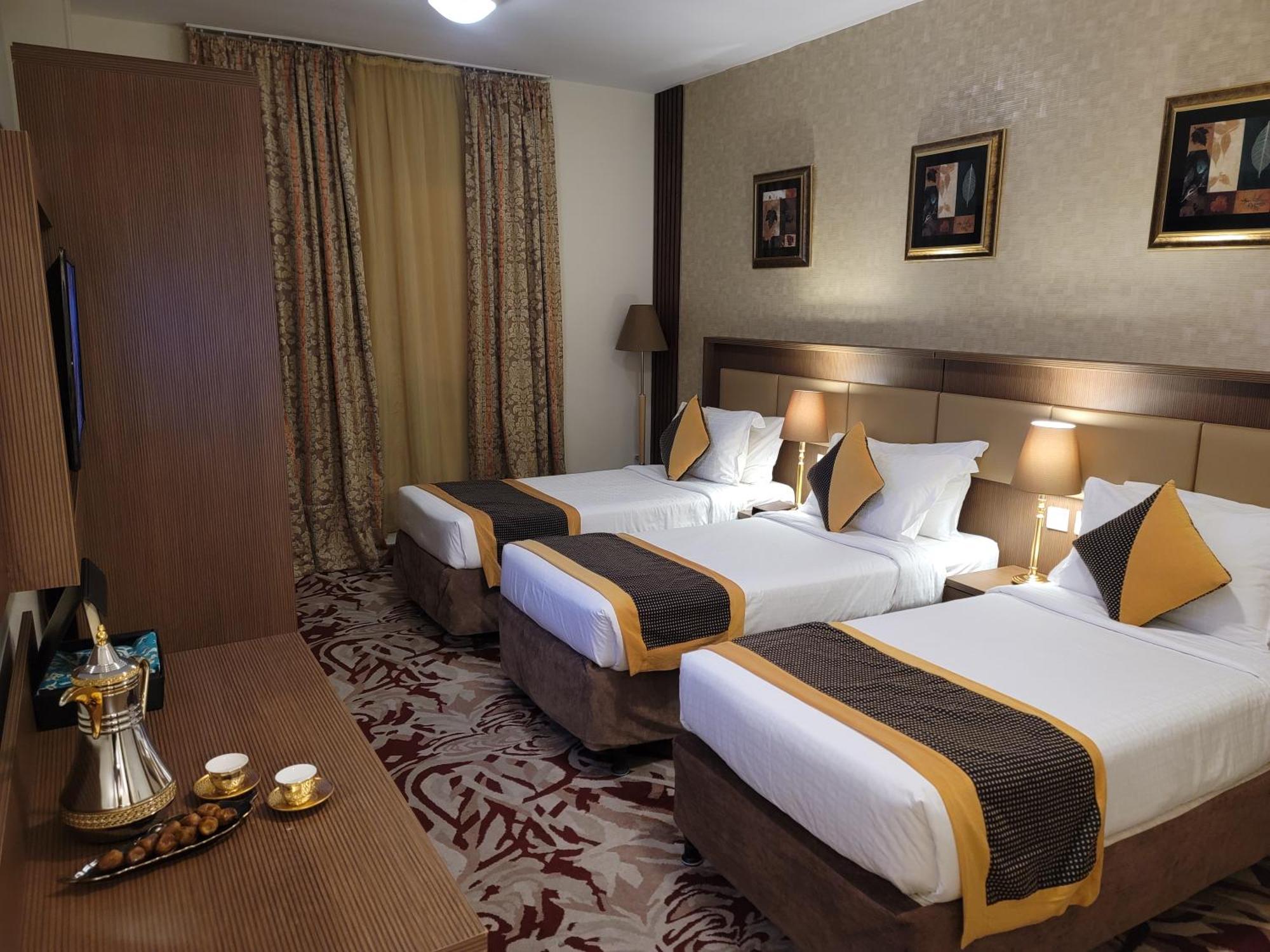 Qasr Al Ansar Golden Tulip Hotel Μεδίνα Εξωτερικό φωτογραφία