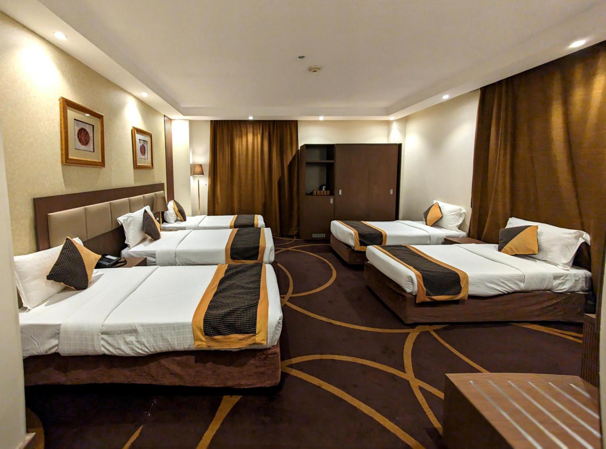 Qasr Al Ansar Golden Tulip Hotel Μεδίνα Εξωτερικό φωτογραφία