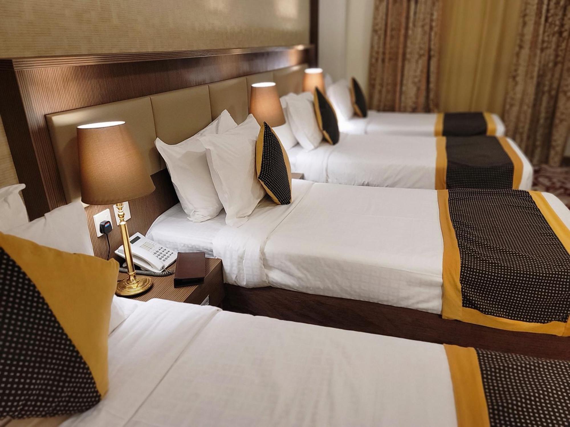 Qasr Al Ansar Golden Tulip Hotel Μεδίνα Εξωτερικό φωτογραφία