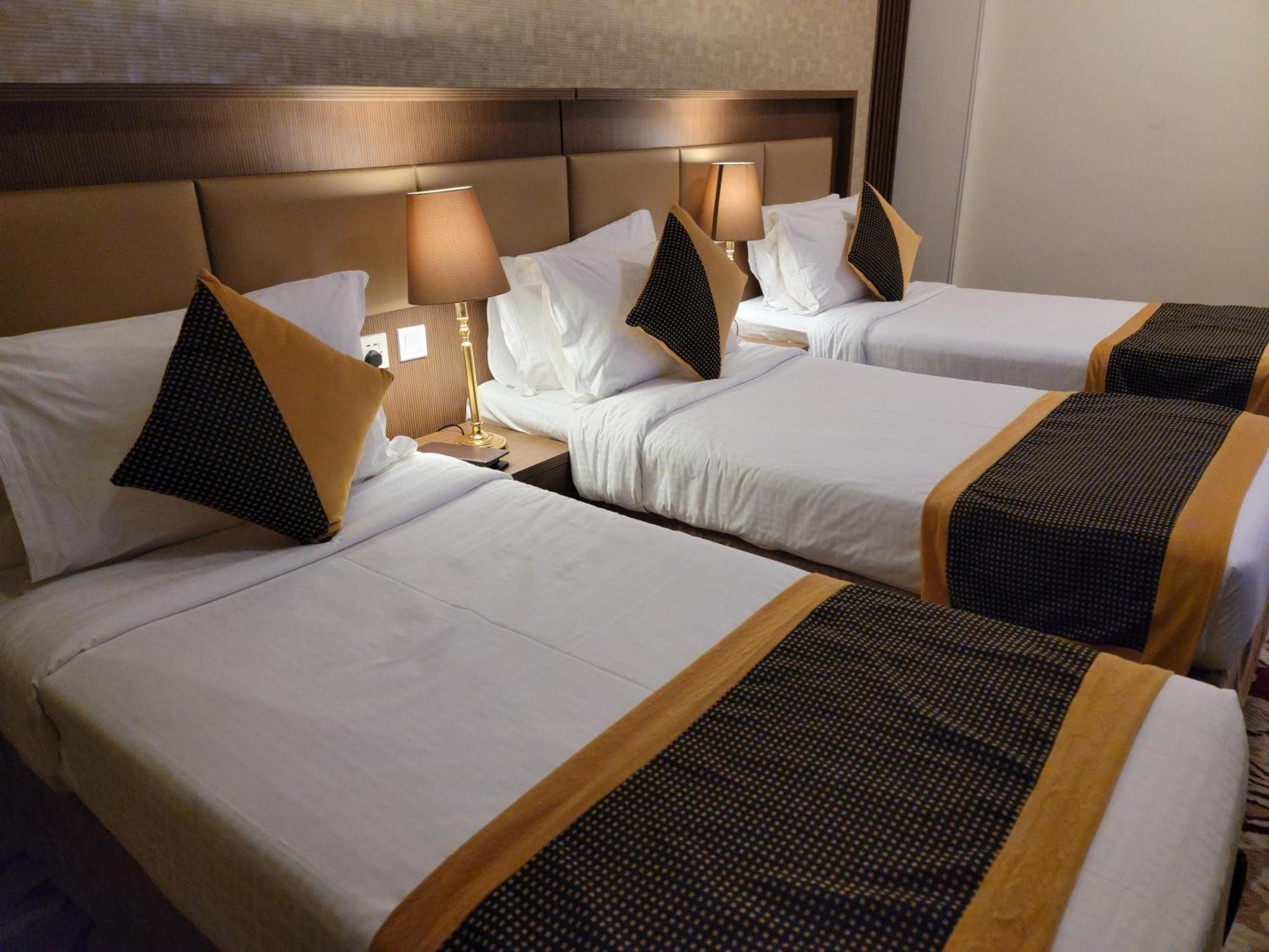 Qasr Al Ansar Golden Tulip Hotel Μεδίνα Εξωτερικό φωτογραφία