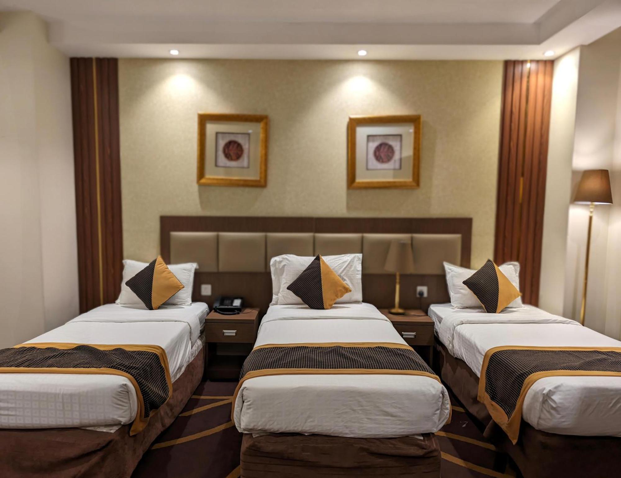 Qasr Al Ansar Golden Tulip Hotel Μεδίνα Εξωτερικό φωτογραφία