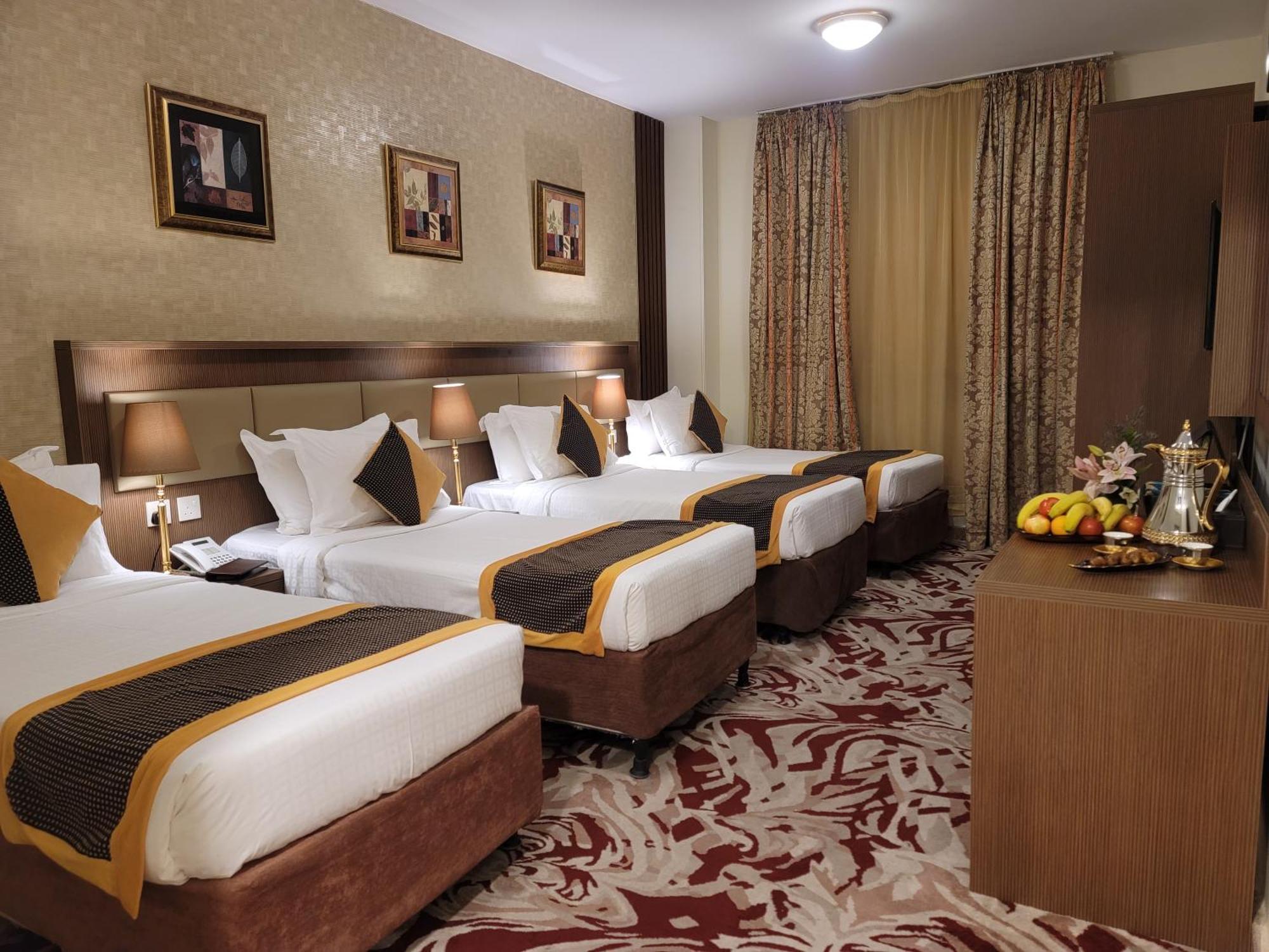 Qasr Al Ansar Golden Tulip Hotel Μεδίνα Εξωτερικό φωτογραφία