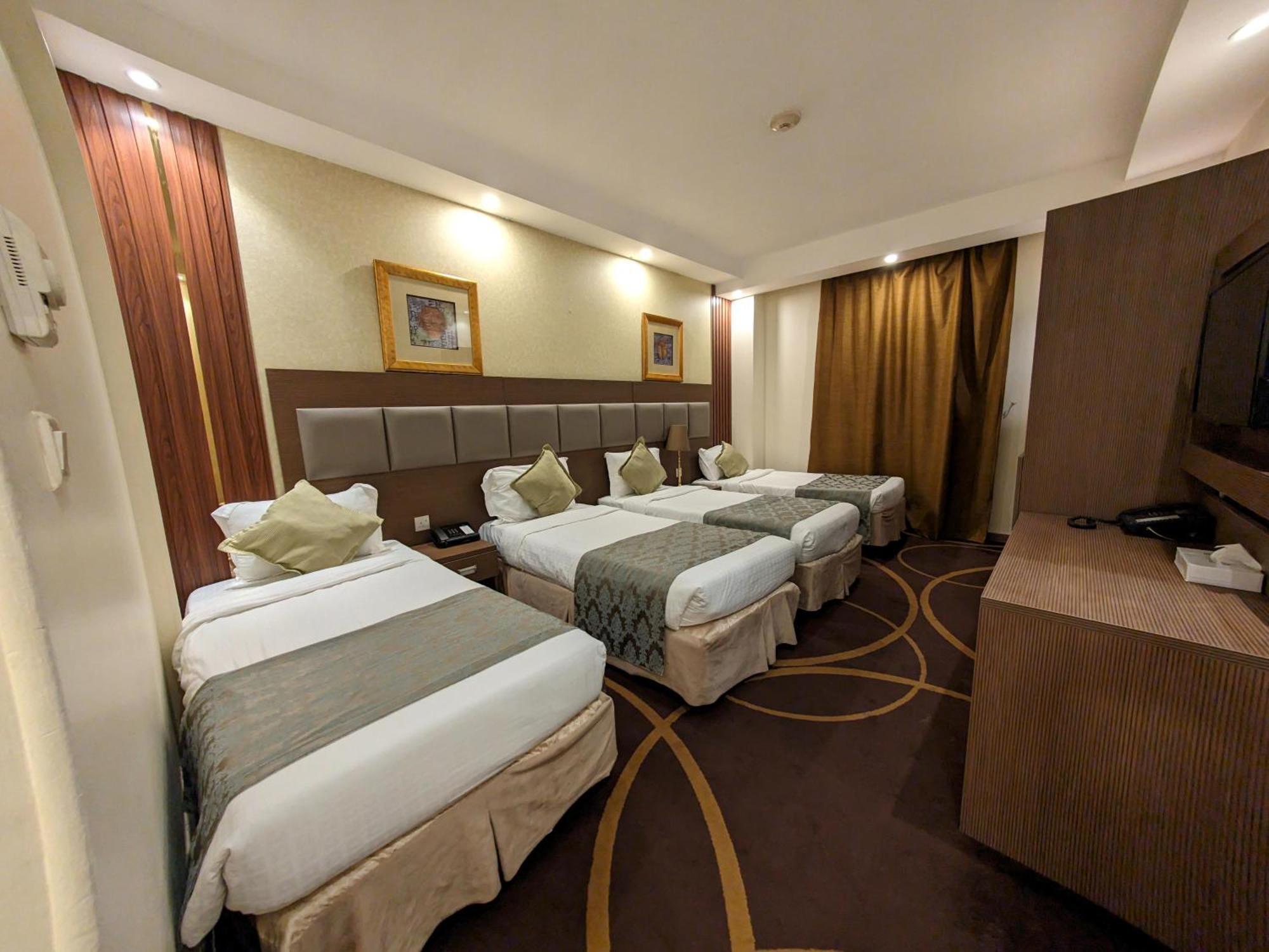 Qasr Al Ansar Golden Tulip Hotel Μεδίνα Εξωτερικό φωτογραφία