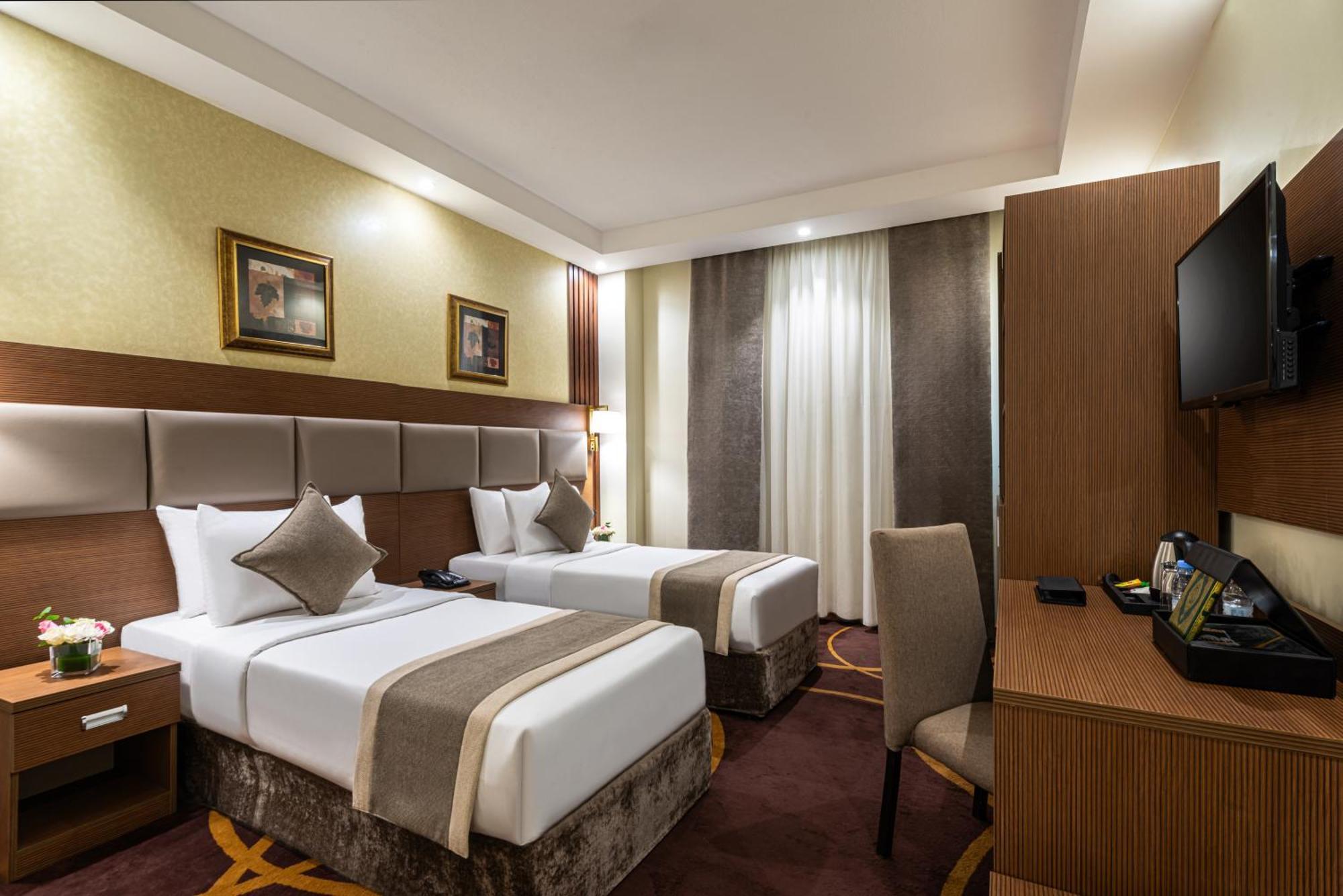 Qasr Al Ansar Golden Tulip Hotel Μεδίνα Εξωτερικό φωτογραφία